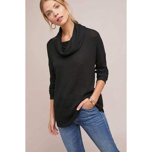 Anthropologie Akemi + Kin Morbier Waffle Tunic